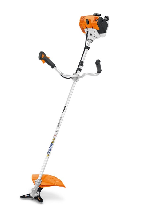 Desbrozadora FS 120 cuchilla de tres puntas