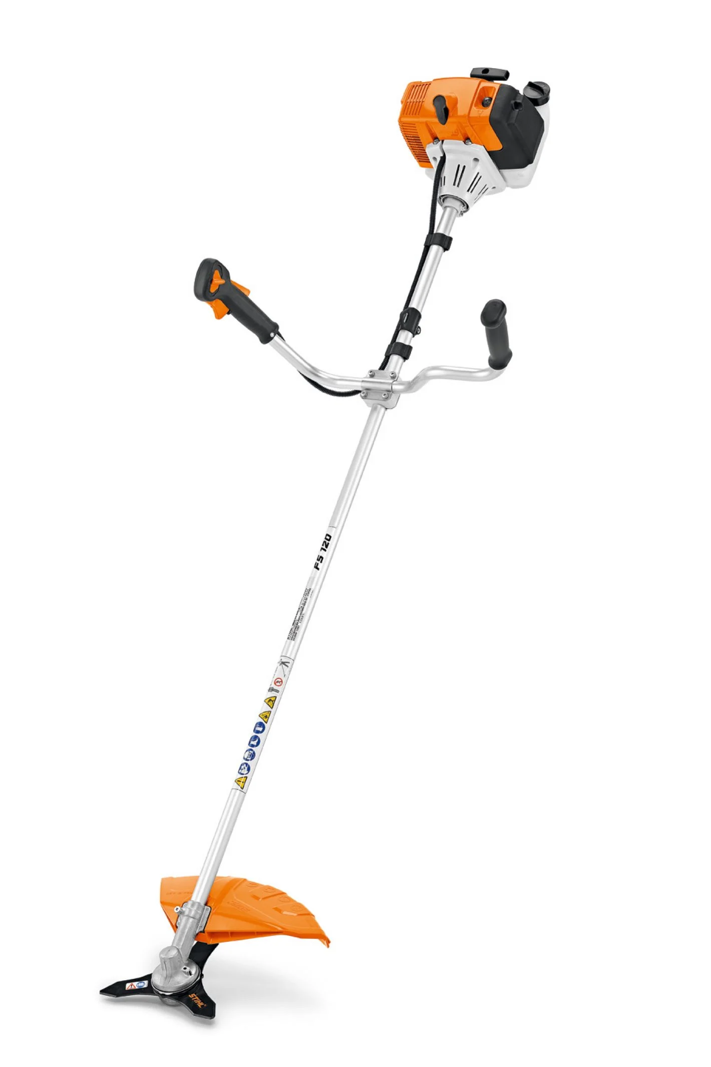 Desbrozadora FS 120 cuchilla de tres puntas
