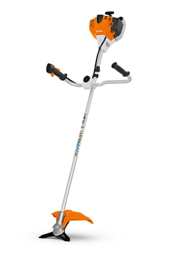 Desbrozadora FS 261 cuchilla tres puntas