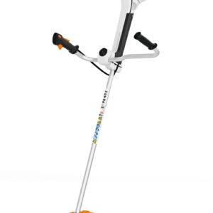 Desbrozadora FS 411 cuchilla tres puntas