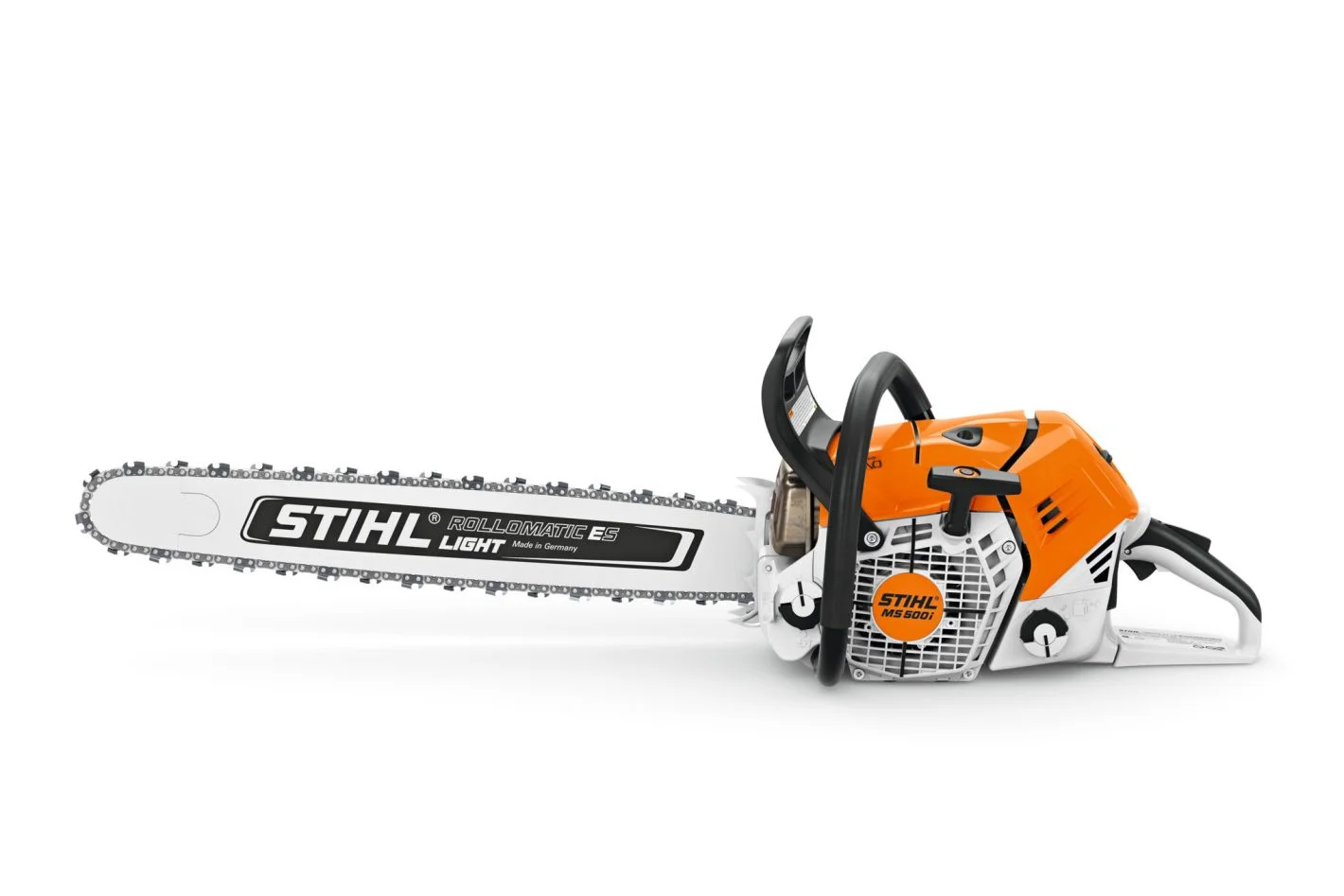 STIHL MS 500i perfil tirador