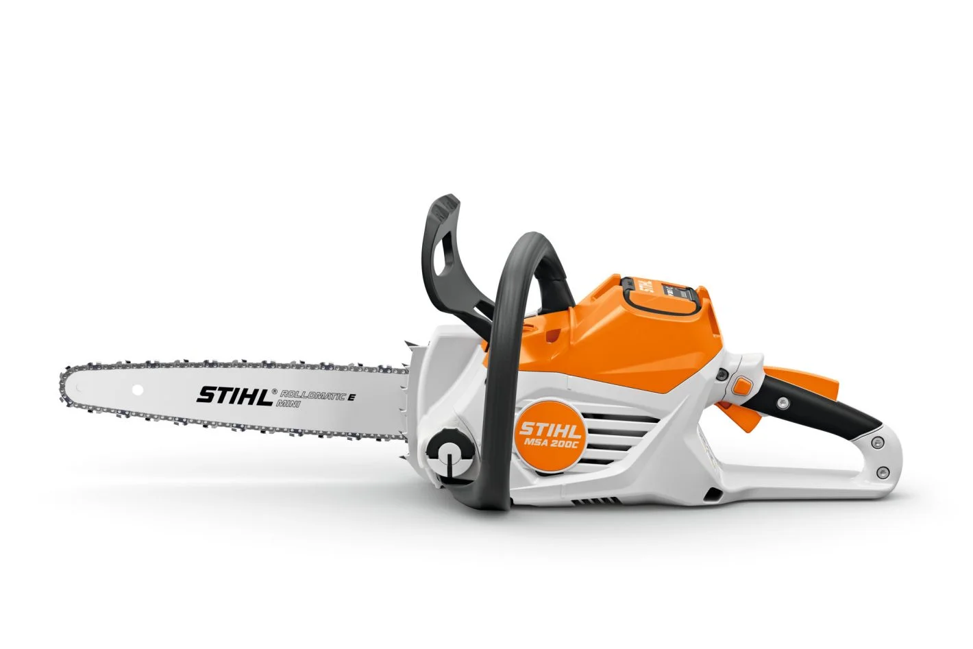 STIHL MSA 200 perfil logo