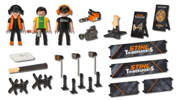 Playmobil TIMBERSPORTS 3